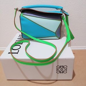 LOEWE mini puzzle bag